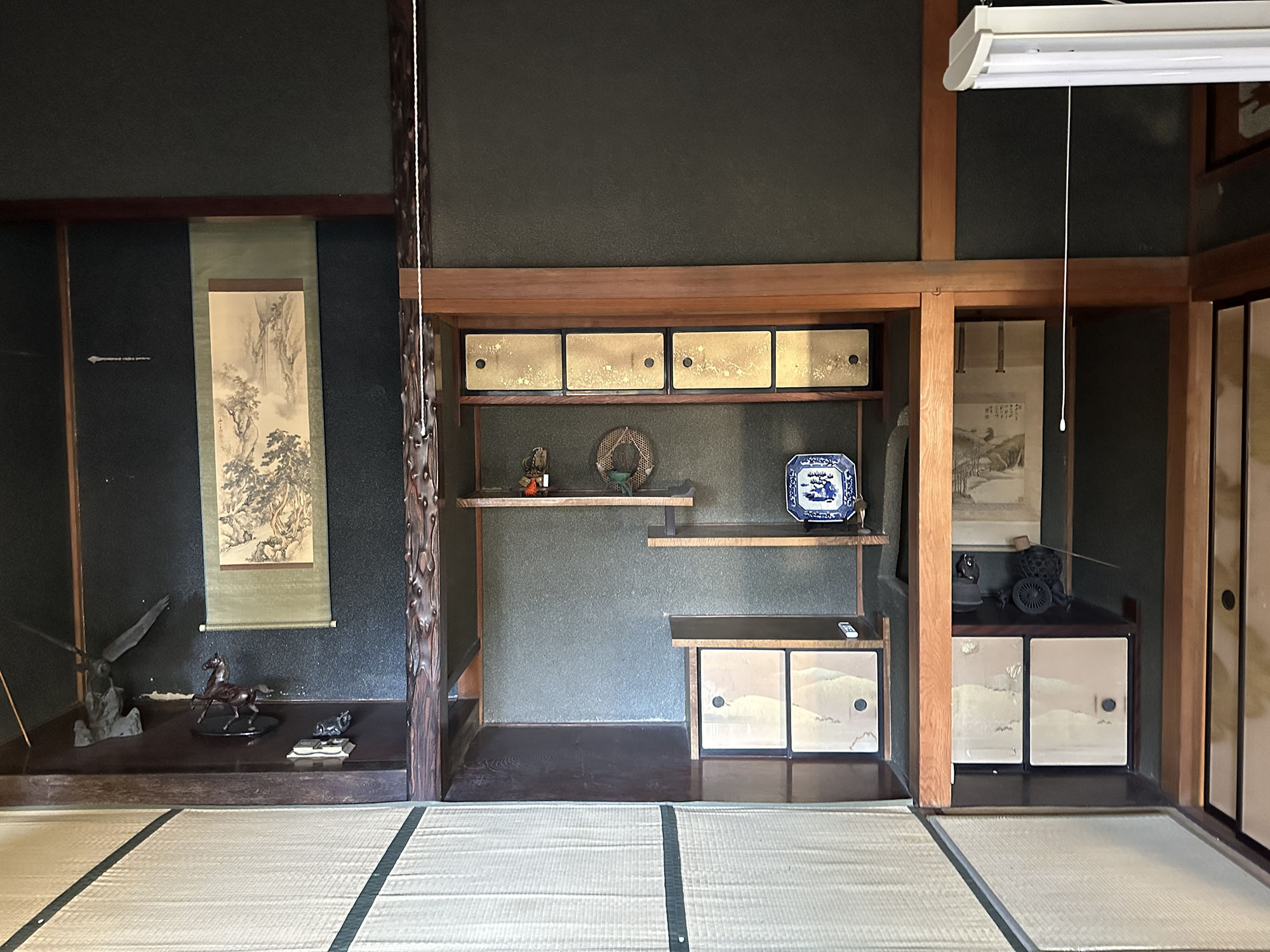 真の床の間